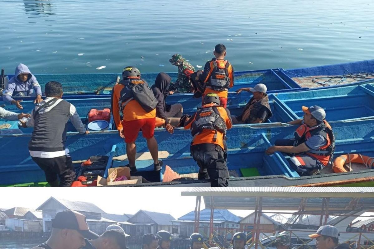 Tim SAR cari nelayan hilang di perairan Kepulauan  Sula