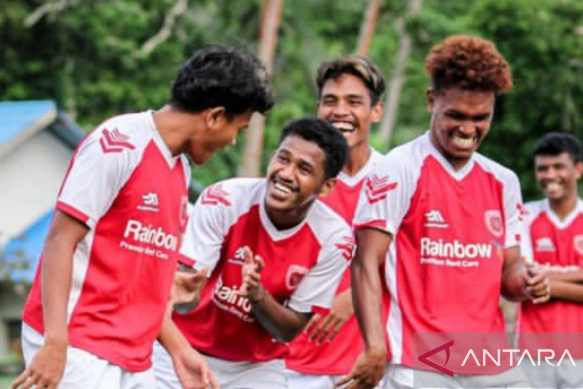 Maluku FC seleksi  pemain hadapi Liga 3