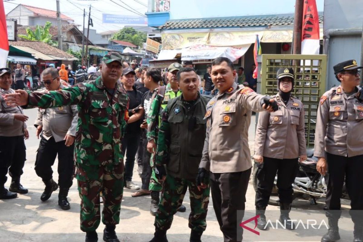 Kapolres Sukabumi Kota klaim pelaksanaan pilkades berjalan kondusif