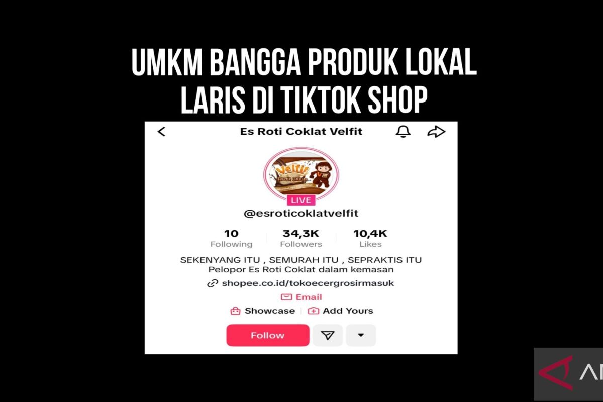 UMKM bangga dengan produk lokal yang dijual di TikTok Shop