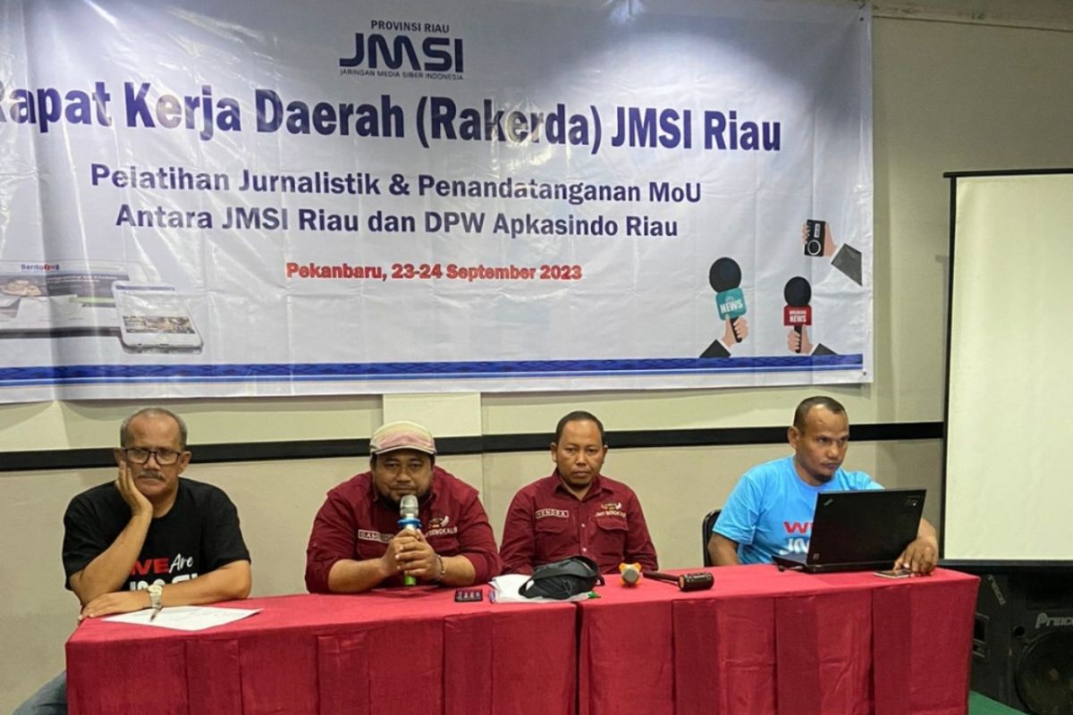 Bengkalis tuan rumah HPN dan HUT ke-4 JMSI Riau
