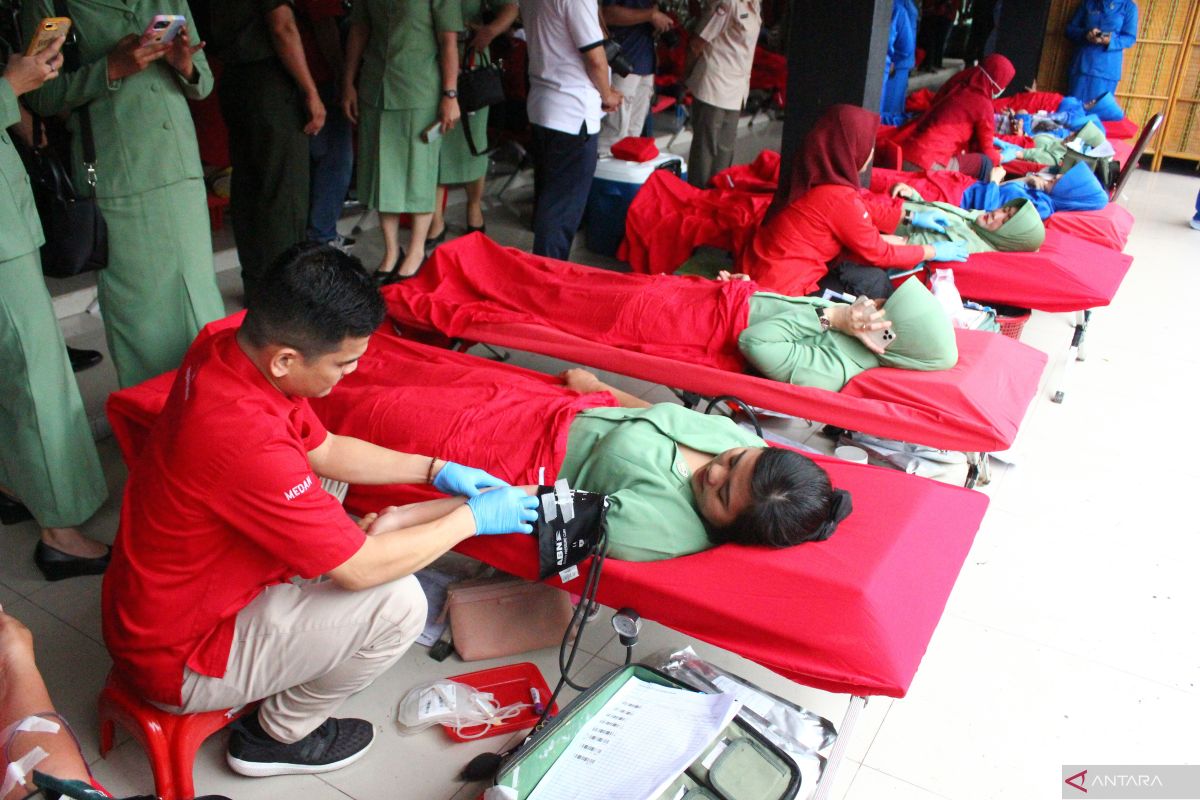 PMI Medan: Stok darah masih aman untuk kebutuhan Ramadhan