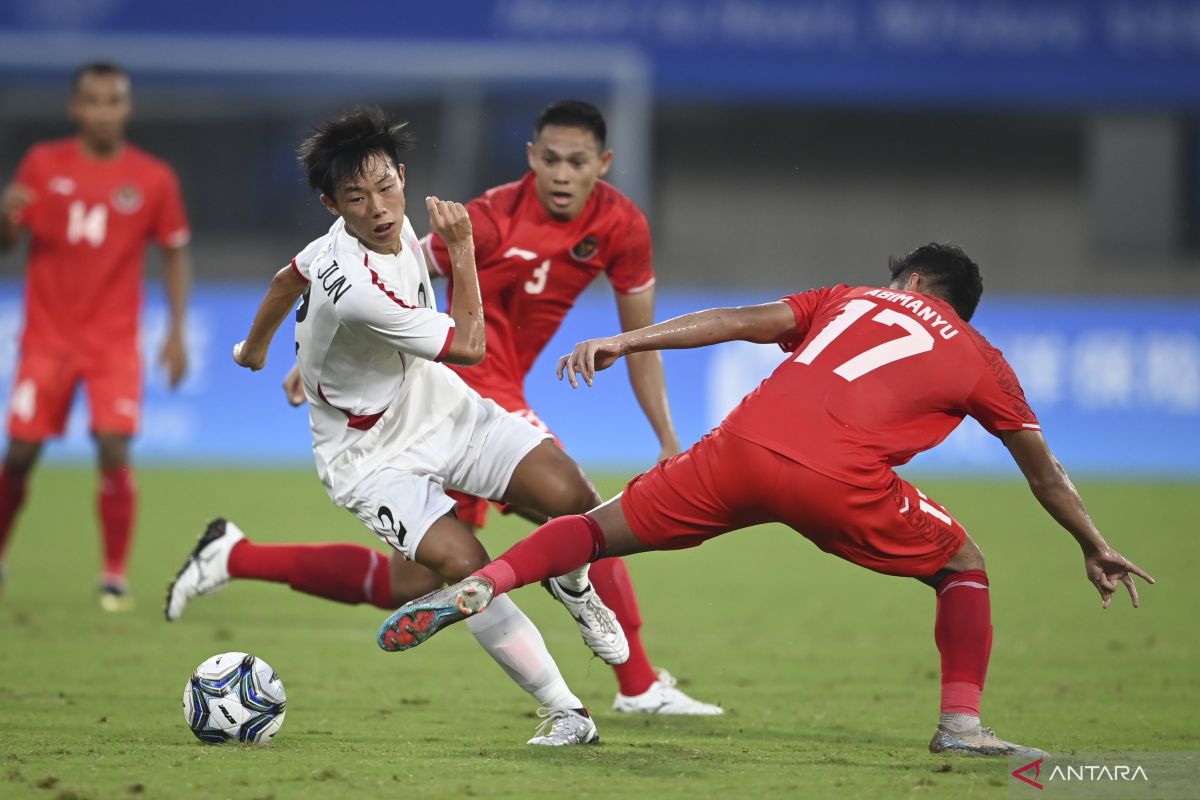 Timnas Indonesia U-24 lolos ke fase 16 besar Asian Games