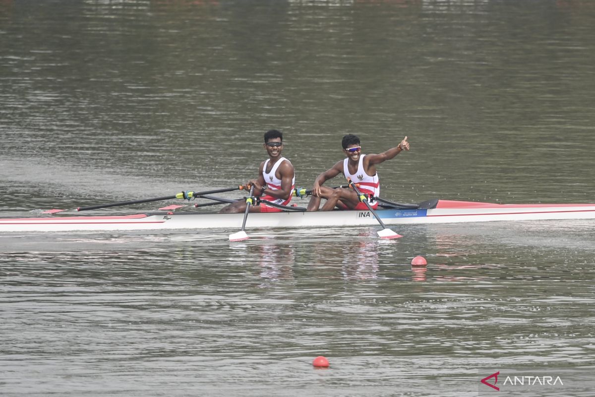 Tim dayung Indonesia optimistis tambah medali di Asian Games