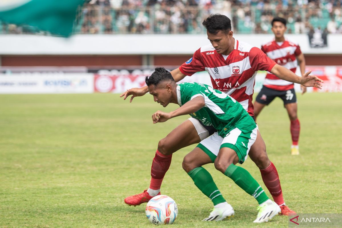 Liga 1 - PSS Sleman lebih dulu unggul lawan Madura United