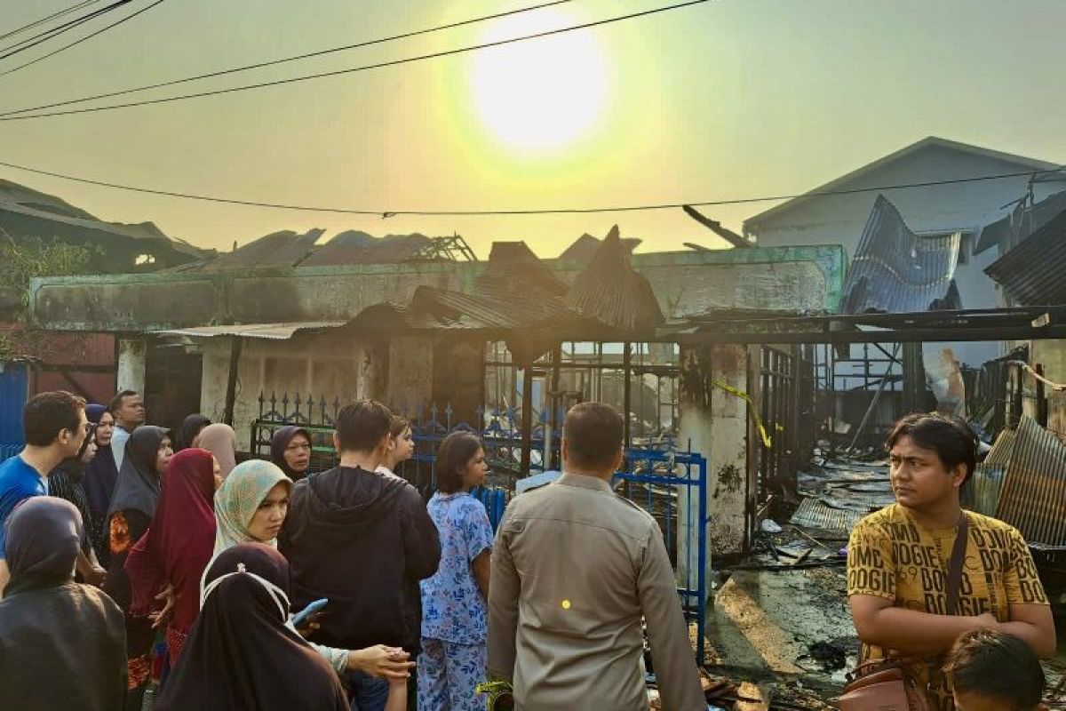 Dua orang tewas akibat kebakaran rumah di Belitung Utara, Banjarmasin