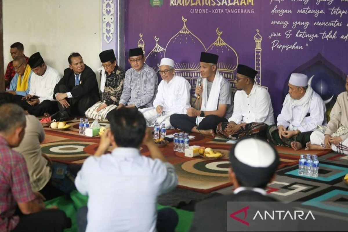 Ganjar silaturahmi tokoh lintas agama di Tangerang