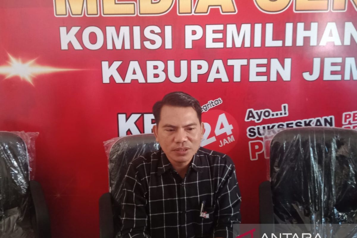 Parpol bisa ubah nama hingga dapil caleg saat pencermatan DCT di Jember