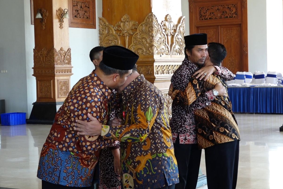 Kaji Mbing dan Hari Wur akhiri masa jabatan Bupati dan Wabup Madiun