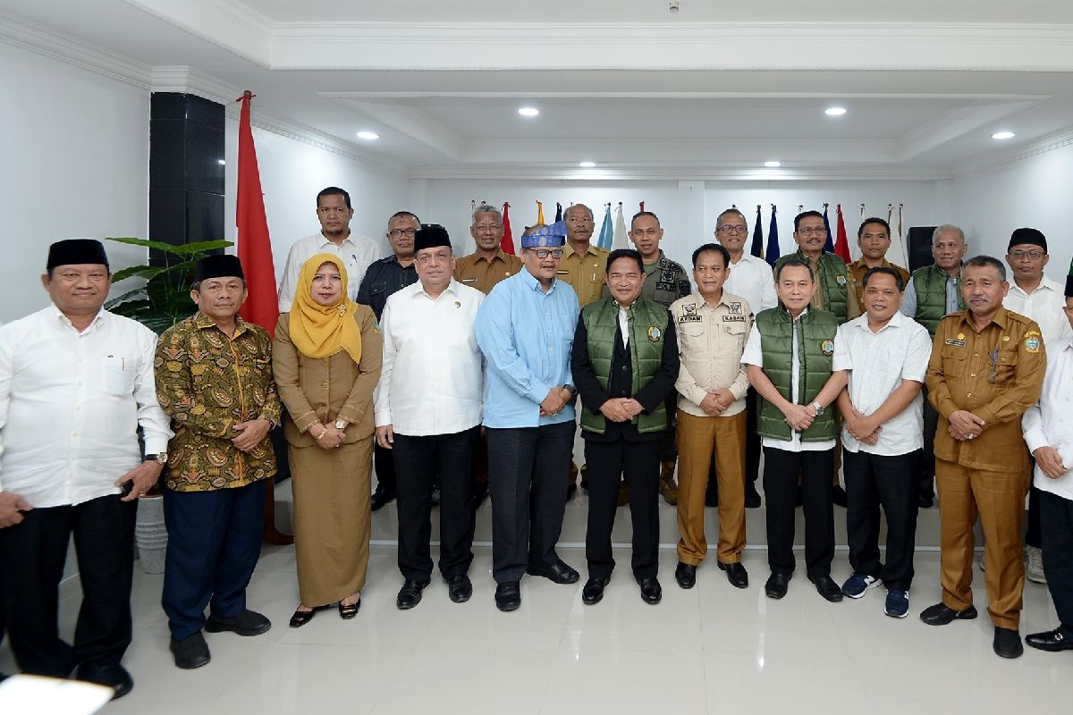 Pj Gubernur Sumut minta semua pihak jaga keharmonisan jelang Pemilu 2024