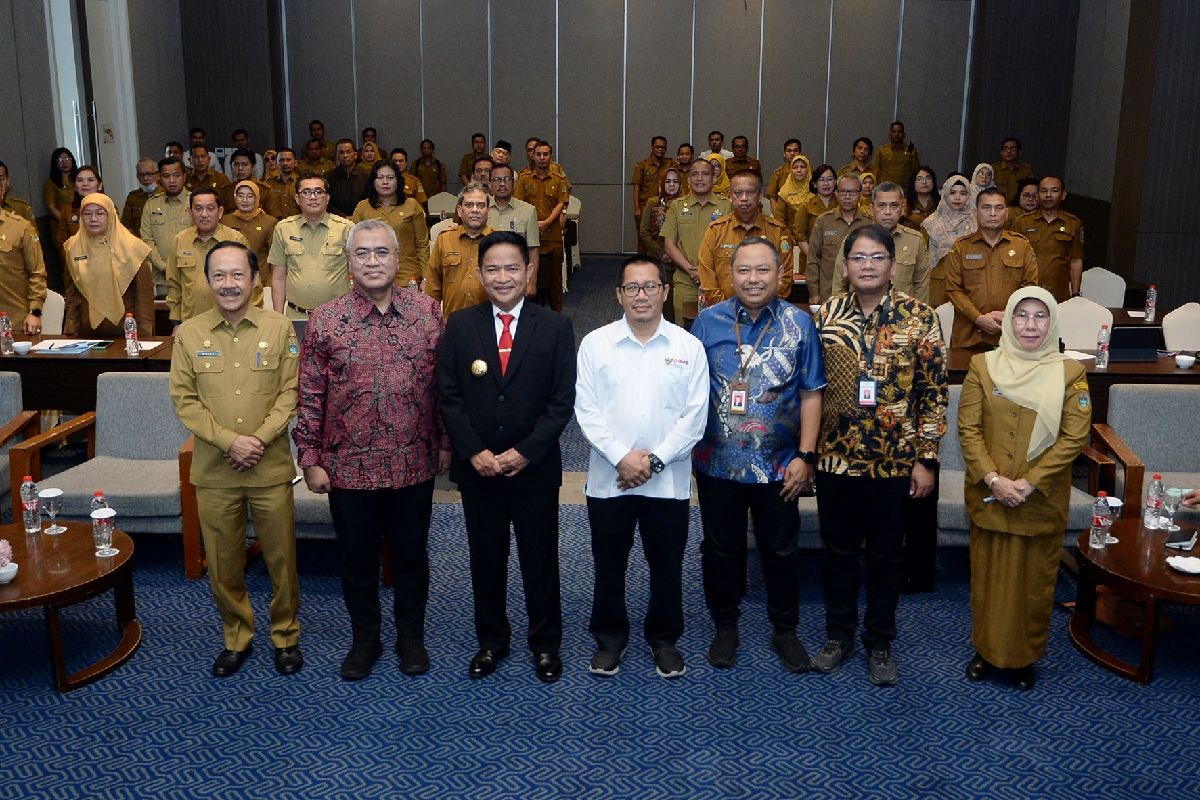 Gubernur berharap evaluasi KPRBN di Pemprov Sumut beri dampak positif