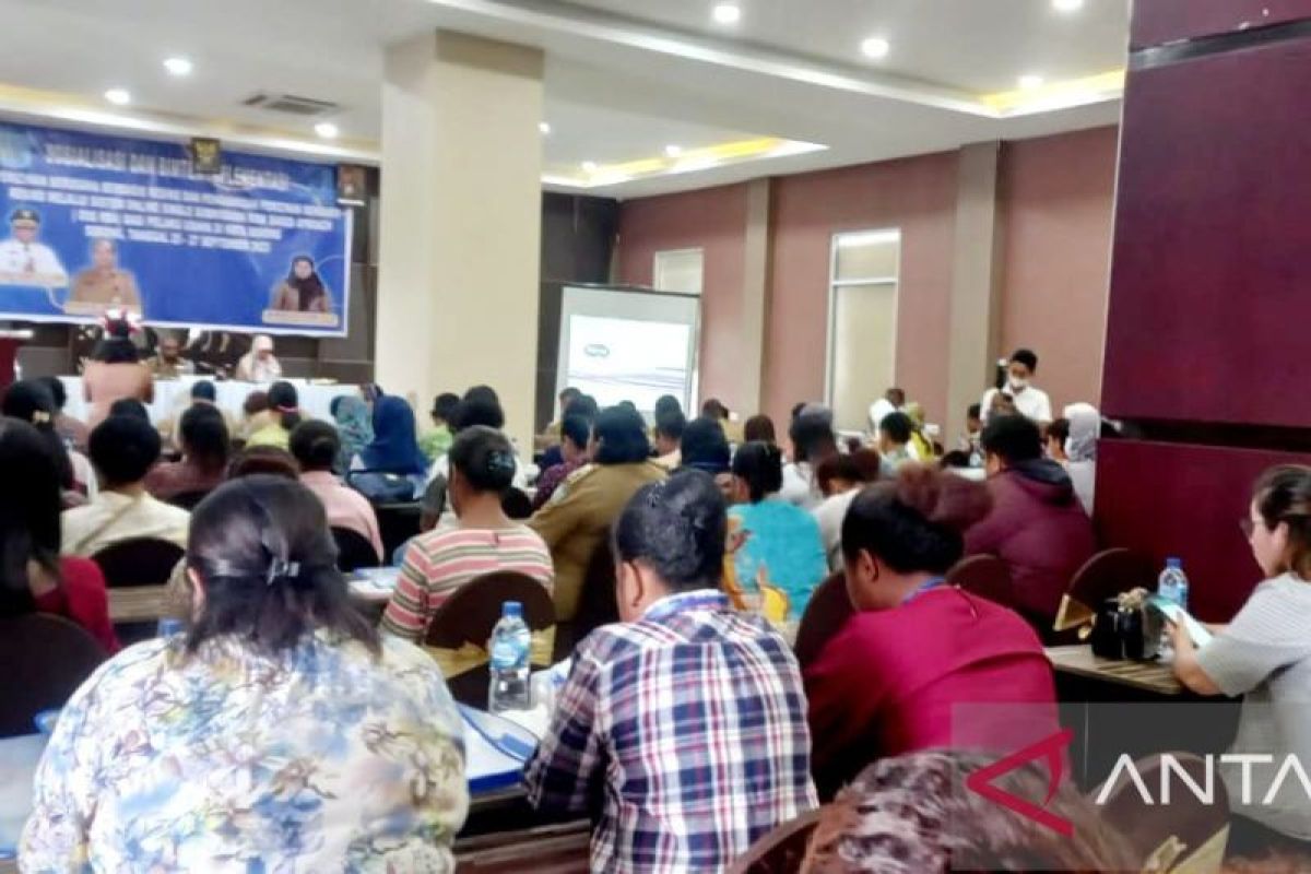 Pemkot Sorong tingkatkan pemahaman OSS-RBA pada pelaku UMKM