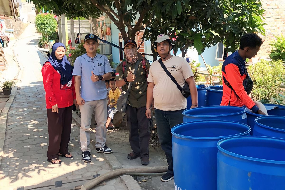 BPBD OKU siap bantu distribusikan air bersih  di musim kemarau