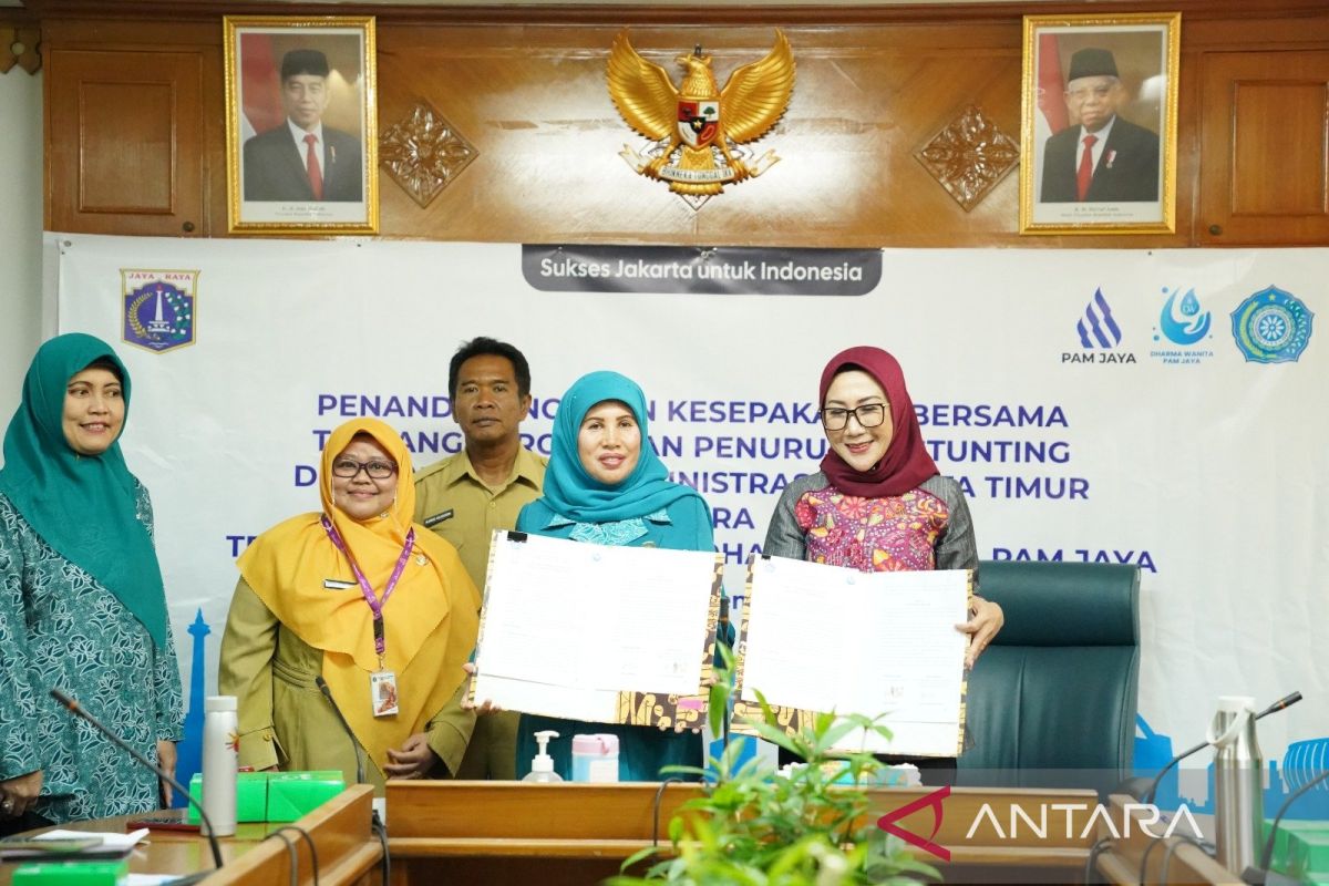 DWP PAM Jaya bantu 59 balita terindikasi stunting di Jakarta Timur