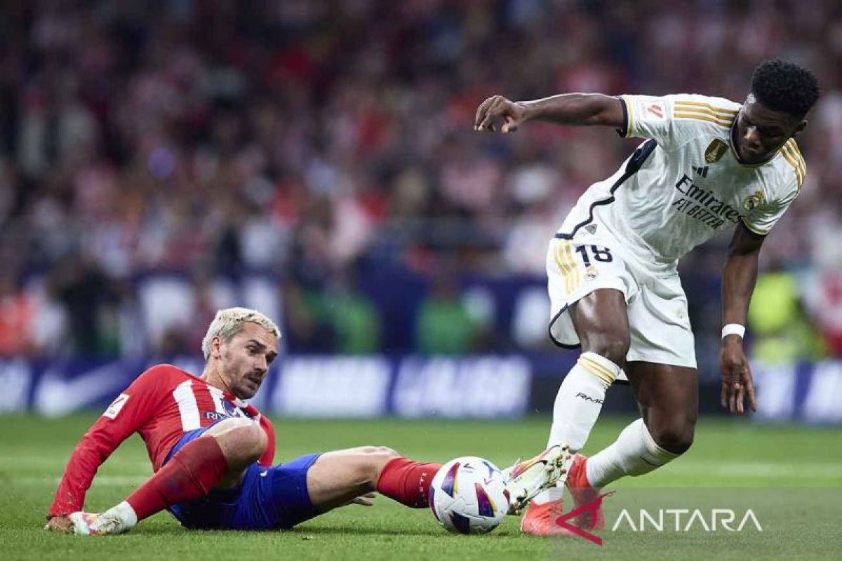 Gol Tchouameni bawa Real Madrid menang tipis atas Mallorca