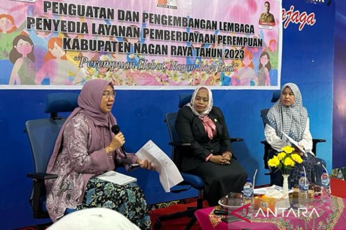 Pemkab Nagan Raya kuatkan layanan perlindungan perempuan