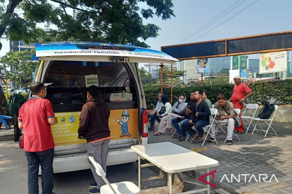 Samsat Bekasi buka pos layanan di Pasar Central Lippo Cikarang