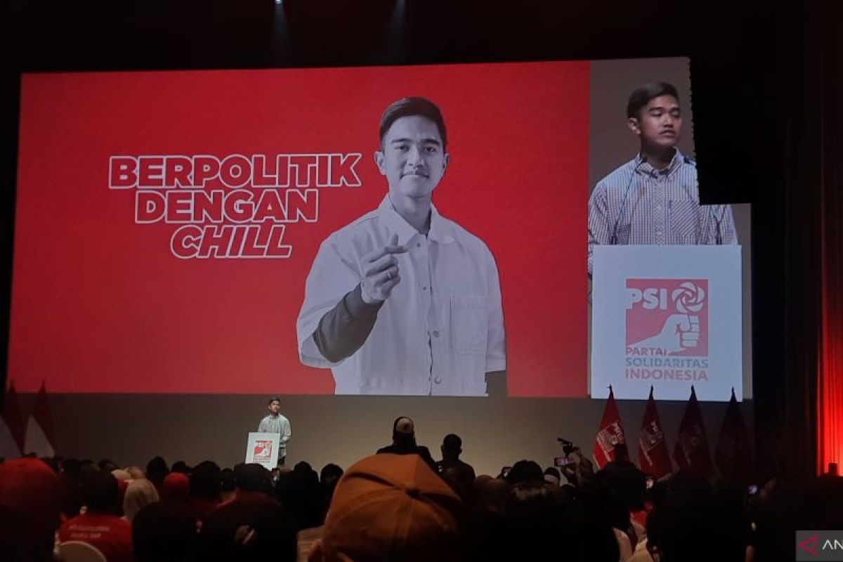 Kaesang akui efek Presiden Jokowi antarkan dirinya jadi Ketum PSI