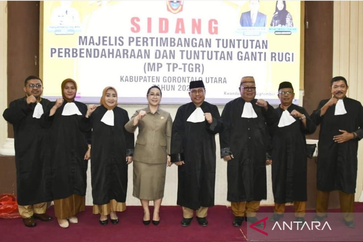 Pemkab Gorontalo Utara gelar sidang MP-TGR