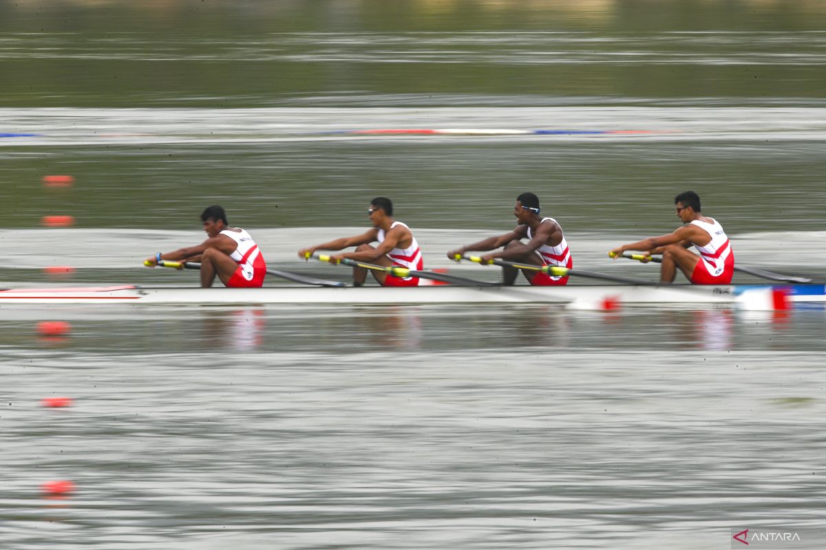 Indonesian rowing team poised for Paris Olympics last qualification
