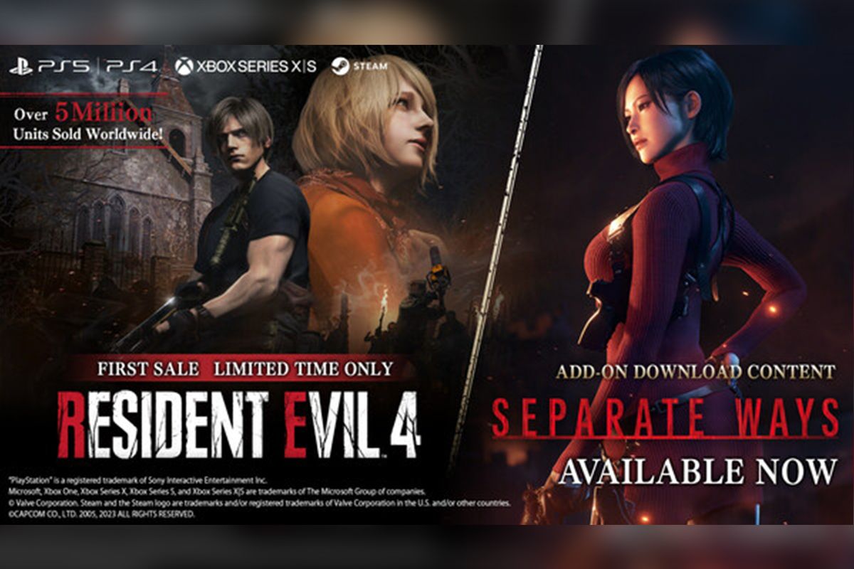 Alur cerita tambahan DLC untuk Resident Evil 4 kini tersedia