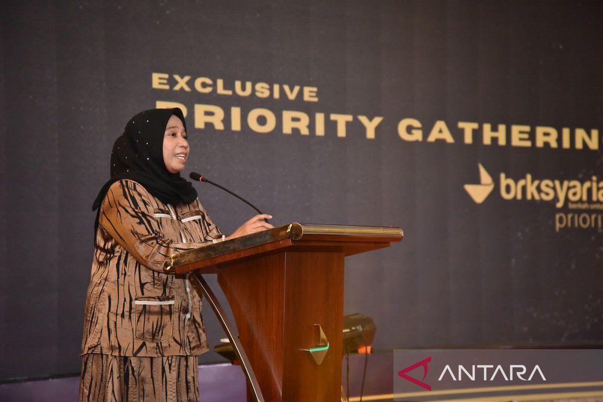 Banyak rasakan manfaatnya, Nurliah ajak pengusaha di Riau jadi nasabah prioritas BRK Syariah
