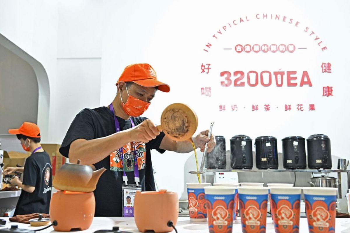 Penjualan teh gaya baru China berpotensi capai 200 miliar yuan di 2025