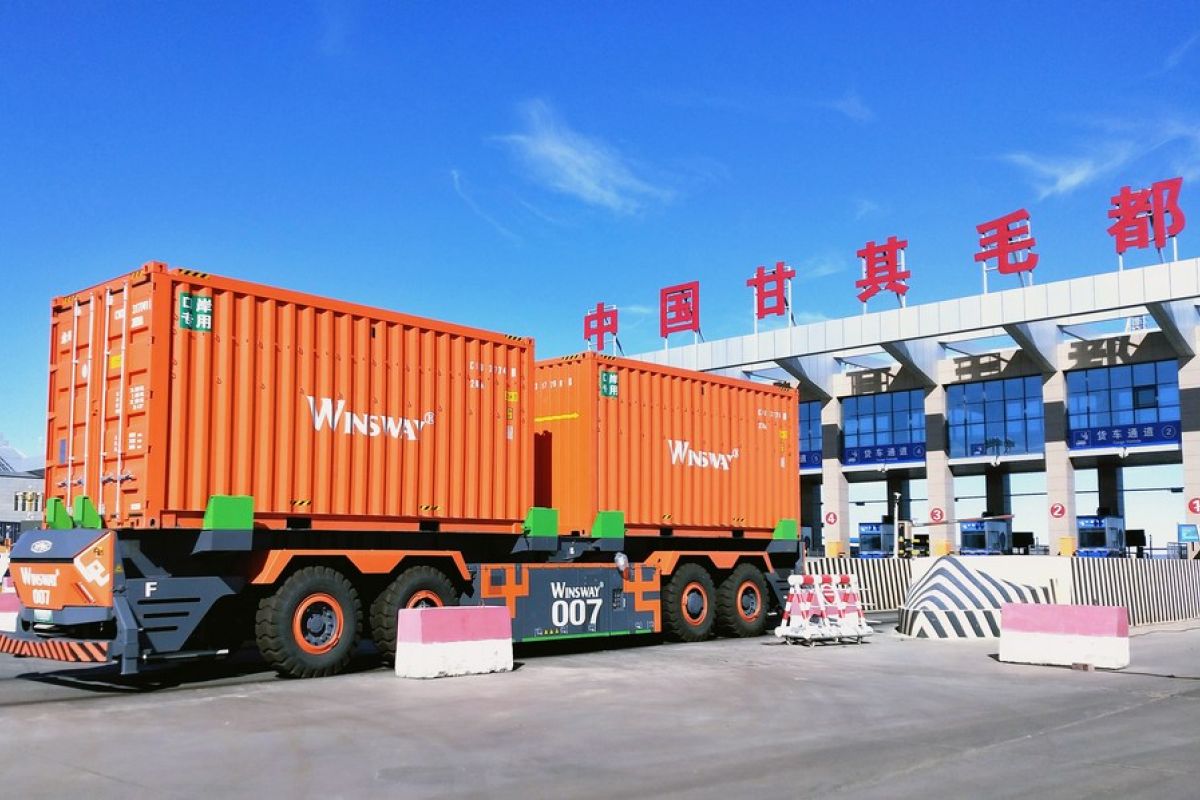 Indeks harga logistik angkutan jalan China naik tipis secara mingguan