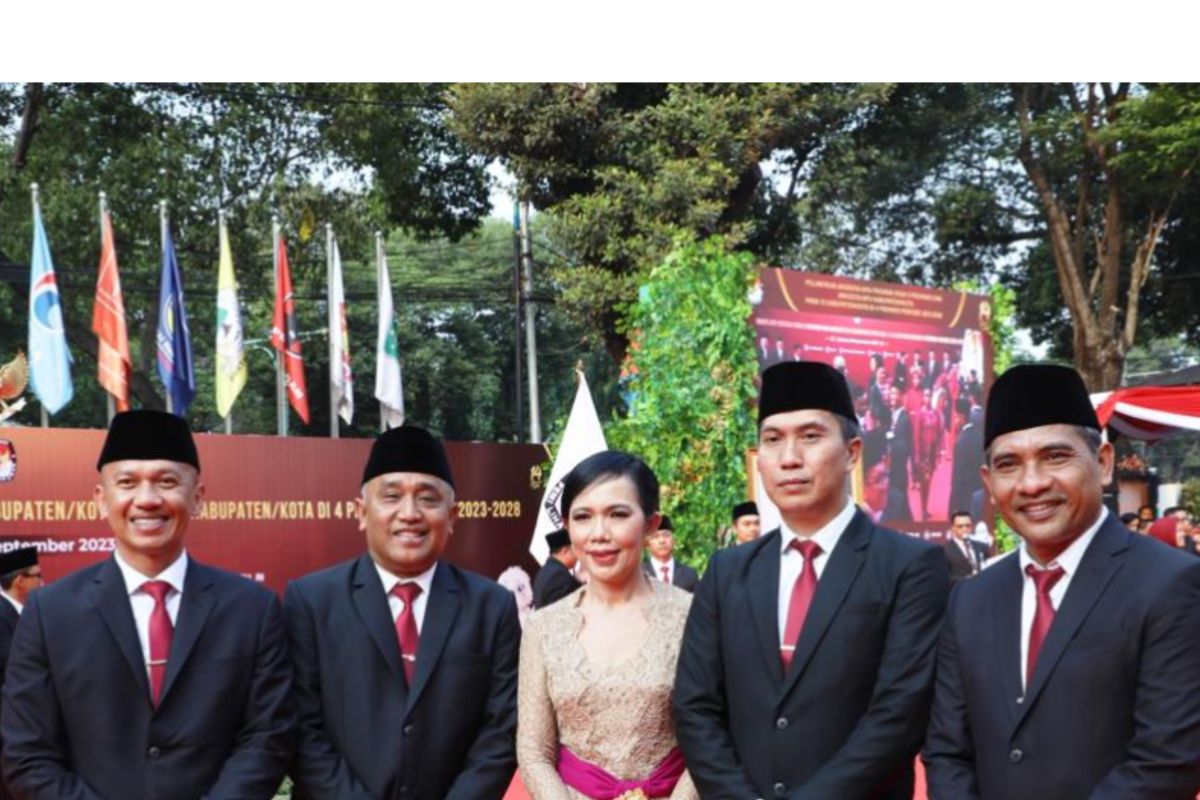 Agung Lidartawan kembali terpilih jadi Ketua KPU Provinsi Bali