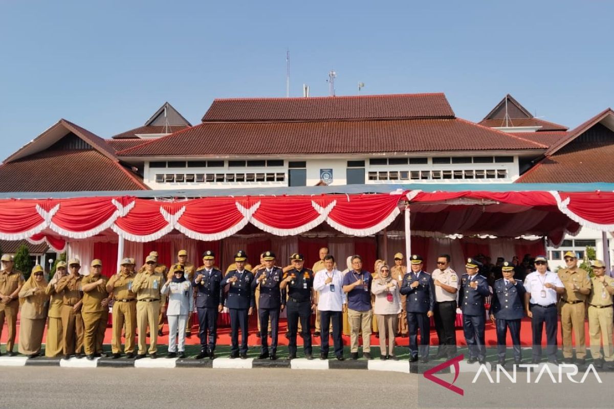 Pemprov Babel gelar upacara peringatan Hari Perhubungan Nasional ke-53