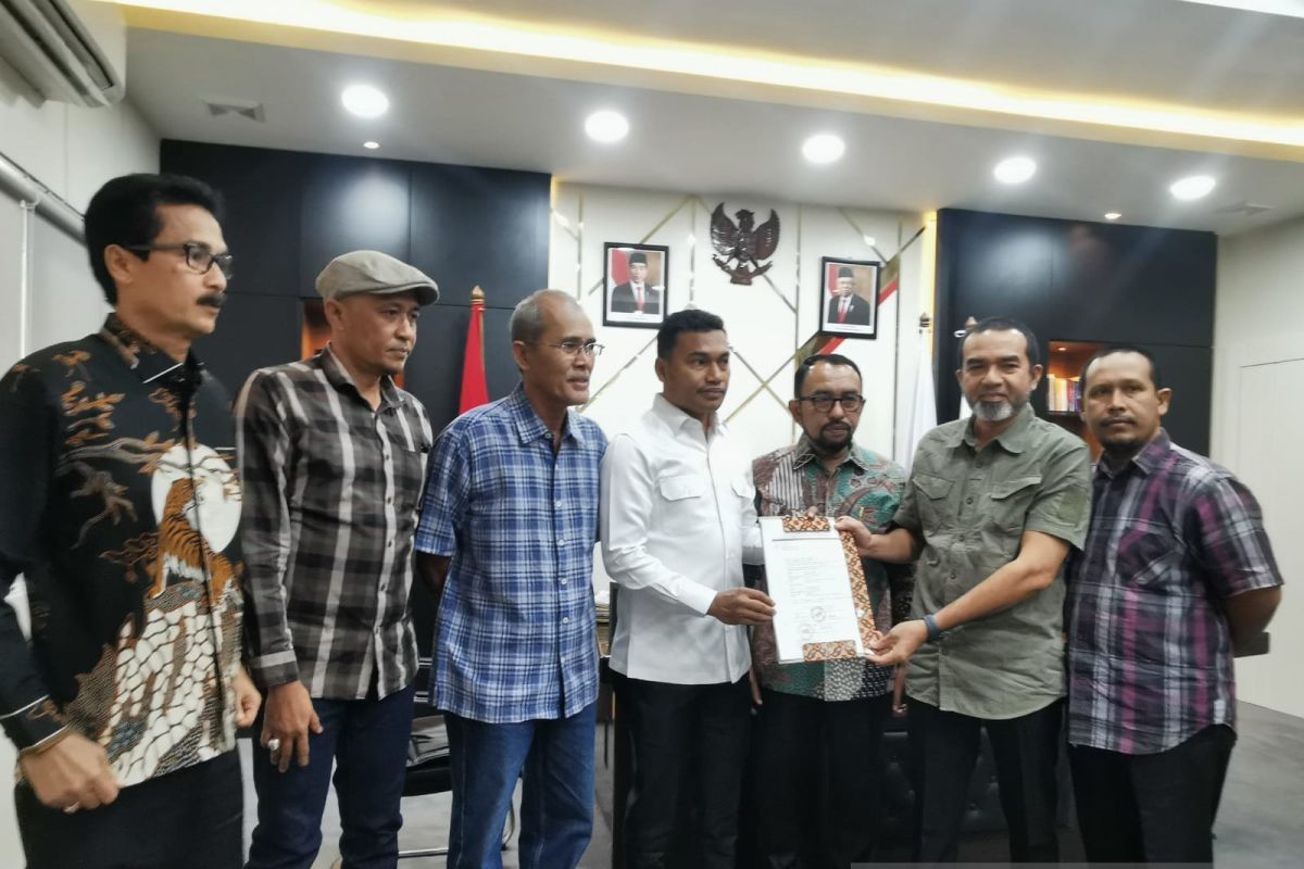 Pimpinan DPRA terima usulan pergantian Ketua DPRA dari Partai Aceh