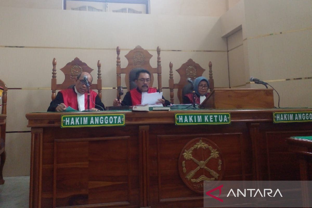 Hakim PN Medan vonis satu tahun penjual sisik trenggiling