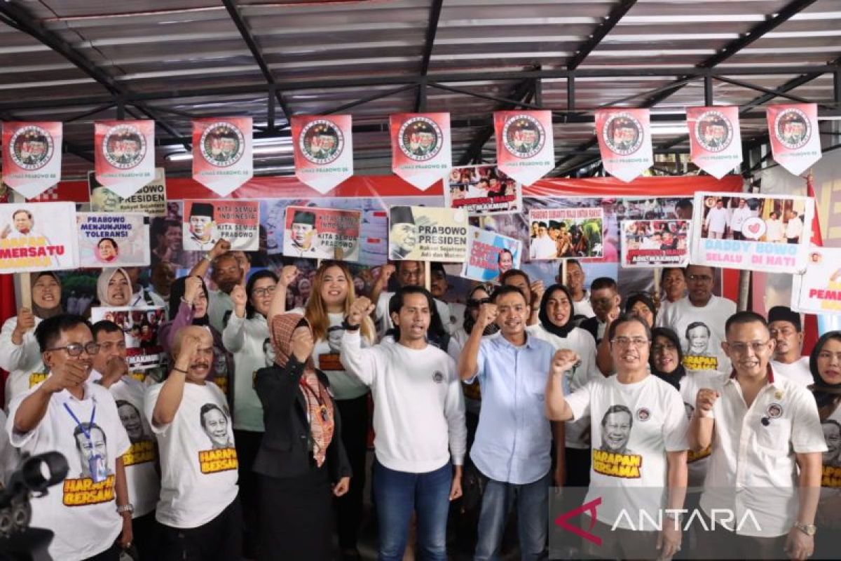 Tunas Prabowo 08 nyatakan siap berjuang dengan sukarela