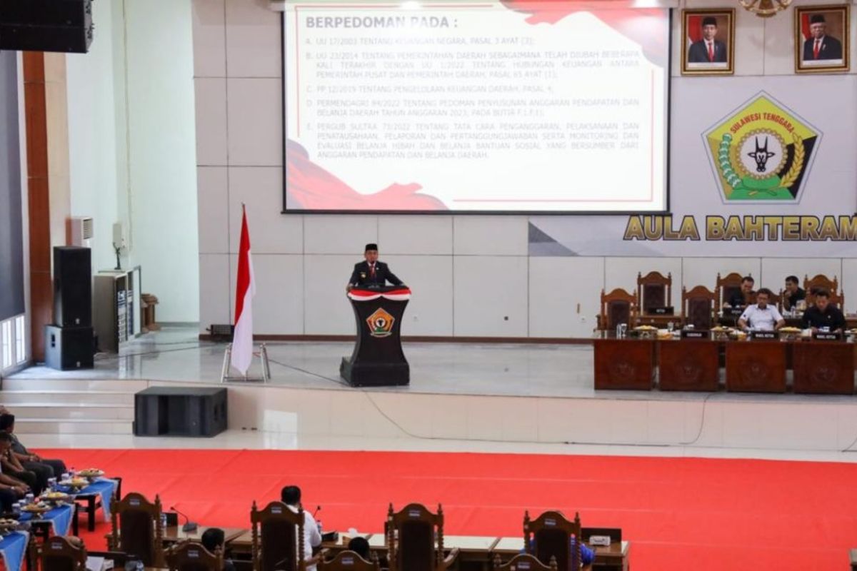 Pemprov Sulawesi Tenggara alihkan anggaran rumdin ke rumah tak layak huni