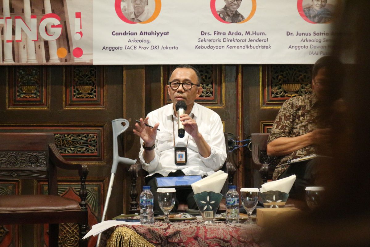 Kemendikbudristek sebut Museum Nasional Indonesia rencana ditutup hingga setahun