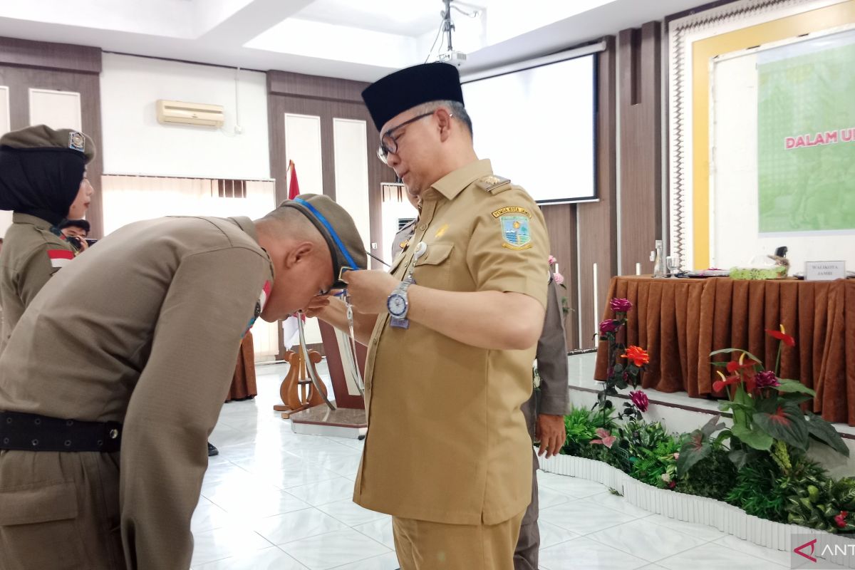 Pemkot Jambi perkuat pemahaman Satpol PP dalam penegakan Perda