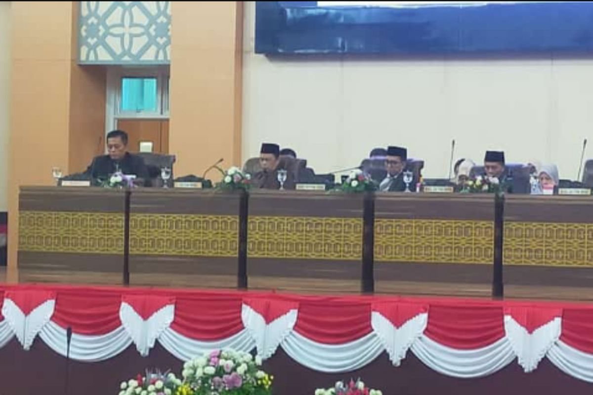 DPRD mengesahkan Perubahan APBD 2023 Lombok Tengah