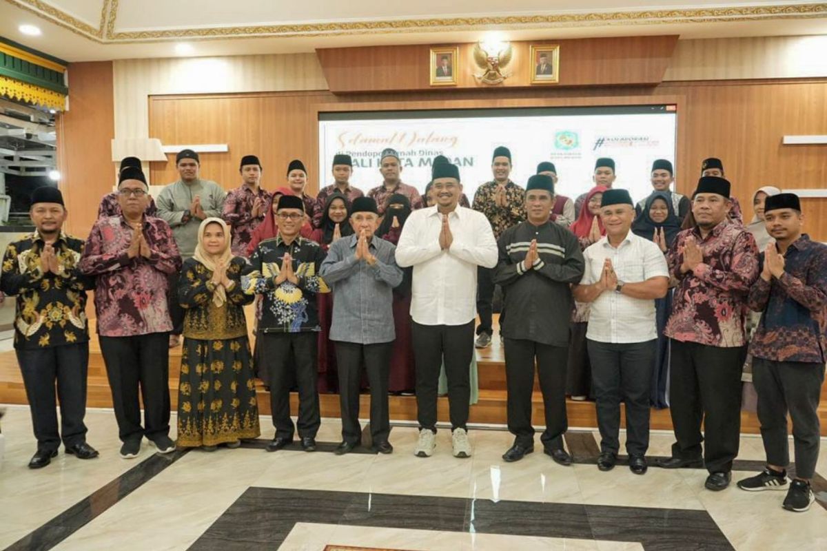 Wali Kota Medan Bobby Nasution harapkan kelak ada hafiz jadi pemimpin