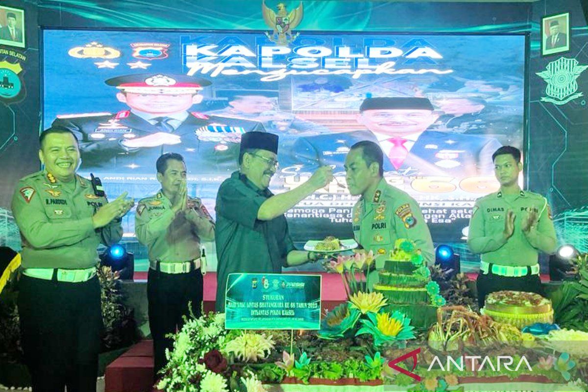 Ditlantas Polda Kalsel apresiasi pemangku kepentingan wujudkan pengembangan E-TLE