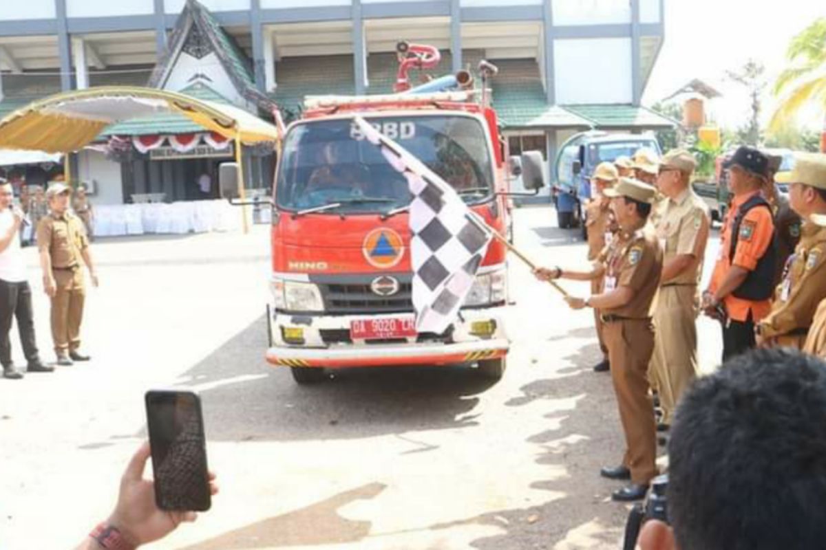 Pj Bupati tidak ingin warga Tanah Laut meneteskan air mata karena kekurangan air bersih