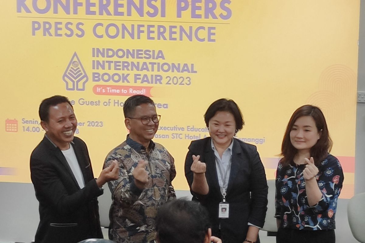 IIBF tingkatkan literasi baca masyarakat