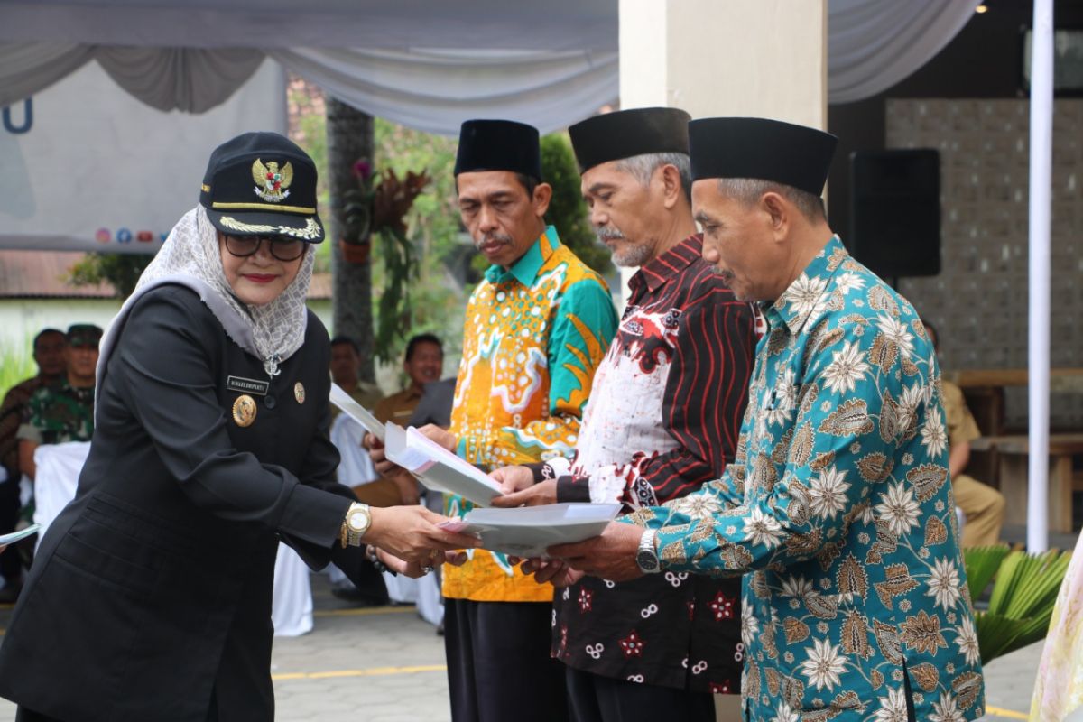 Pemkab Kulon Progo mengupayakan percepatan sertifikasi lahan milik warga