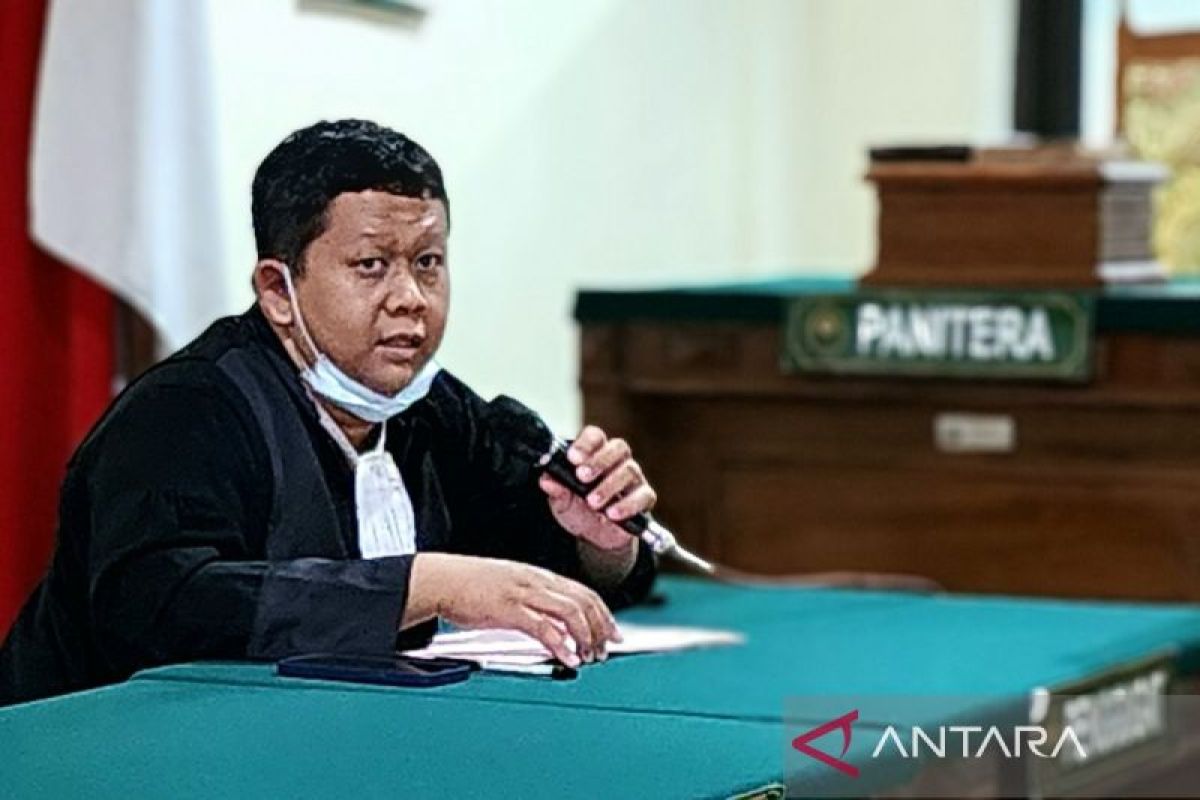 PN Semarang  adili pelaku mutilasi cor jasad korbannya