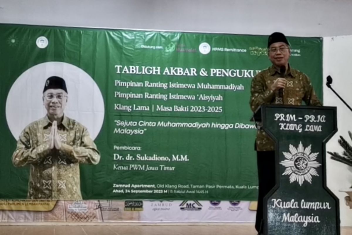 Muhammadiyah ungkap tiga dimensi cinta yang dibawa ke Malaysia