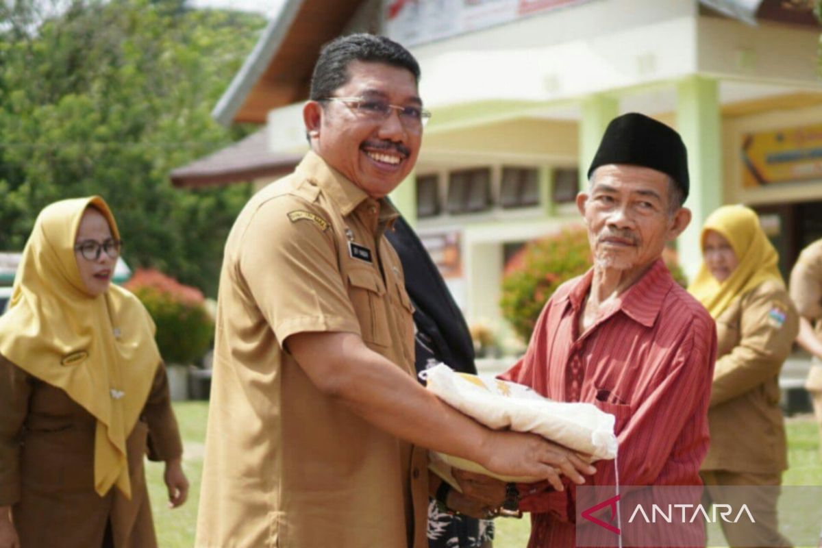 Solok Selatan terima bantuan pangan tahap dua