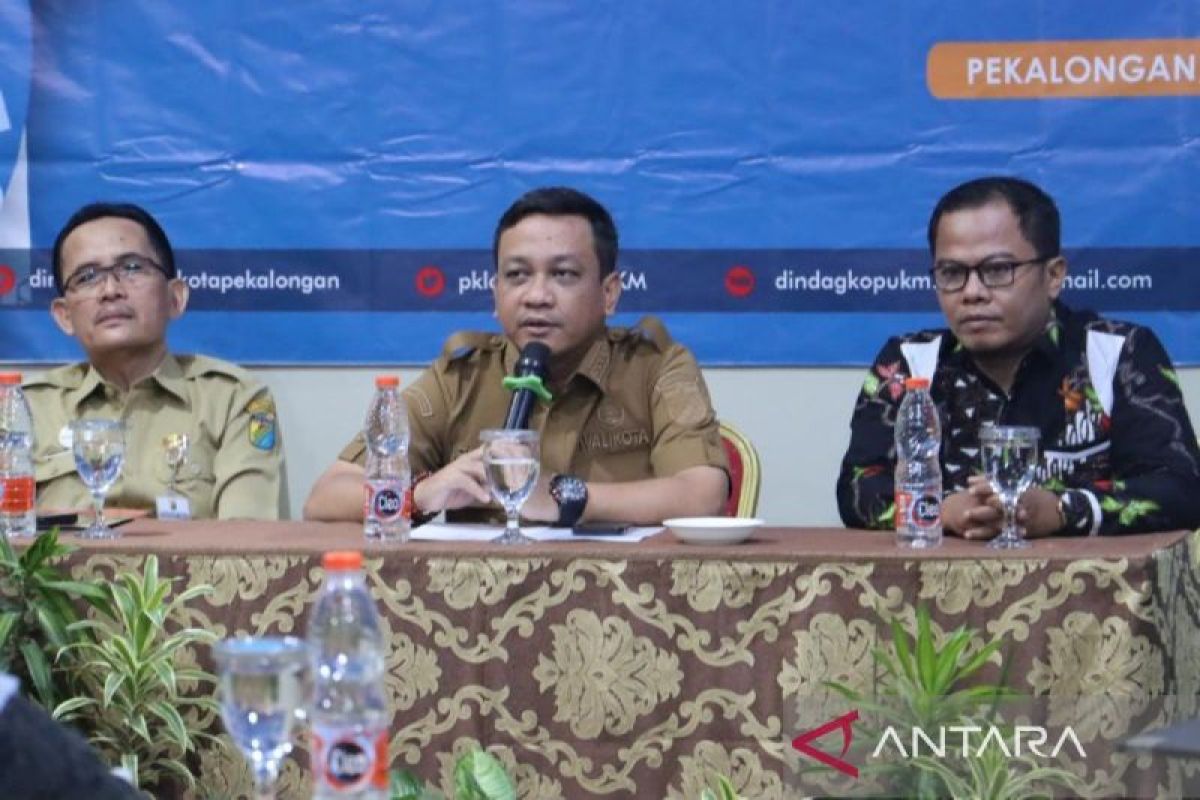 Pemkot Pekalongan ajak koperasi lakukan penguatan  ekonomi