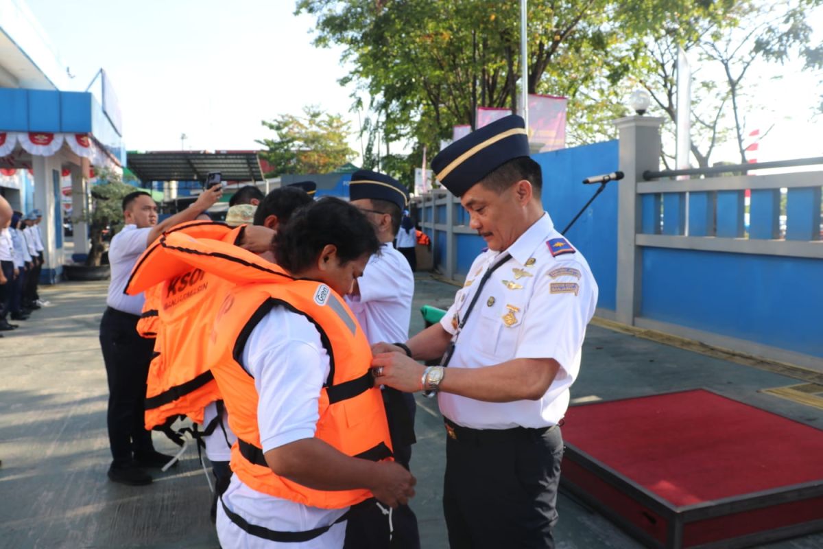 KSOP Banjarmasin gelar kampanye keselamatan pelayaran