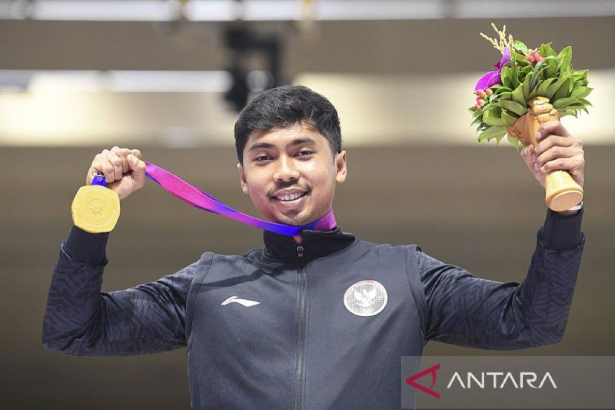 Klasemen medali Asian Games: Indonesia koleksi dua emas, naik ke posisi tujuh