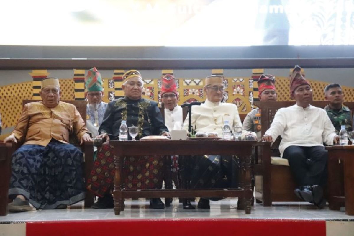 Silatulfikri 99 Tokoh Sumbawa lahirkan maklumat 'Olat Utuk'