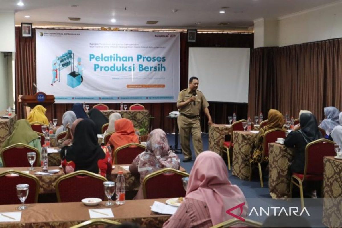 Pekalongan selenggarakan pelatihan peningkatan kualitas produk  UMK